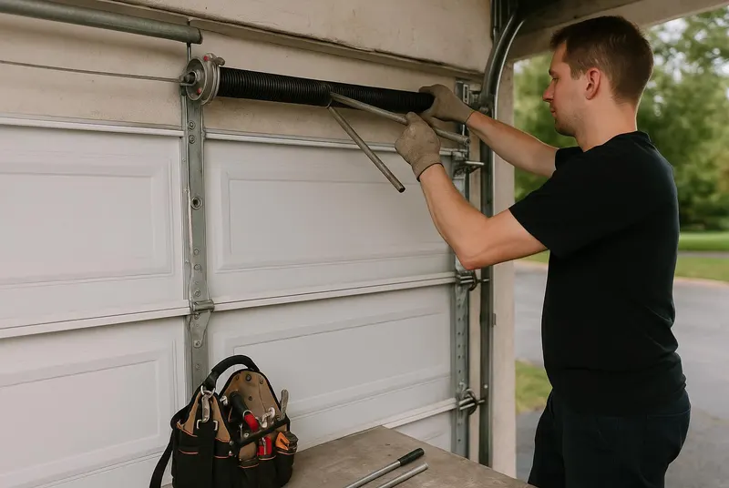 About Fairfax Station Garage Door