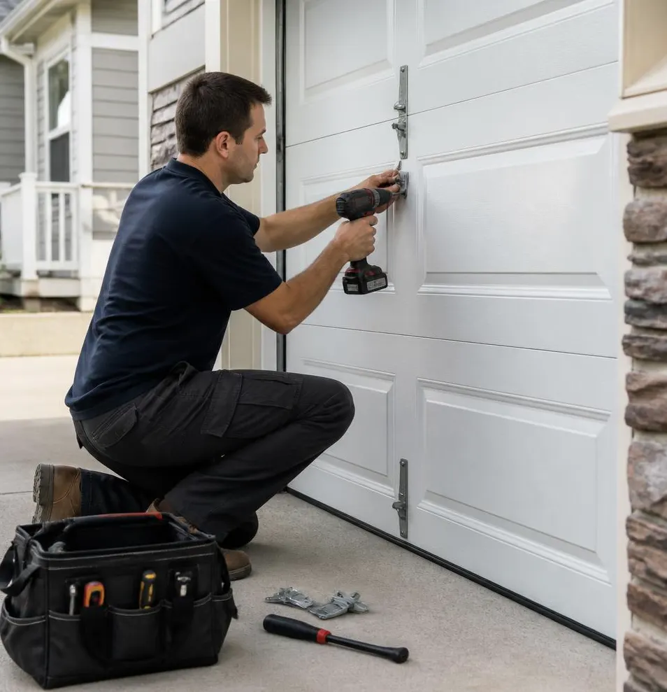 Garage Door in Fairfax Station
