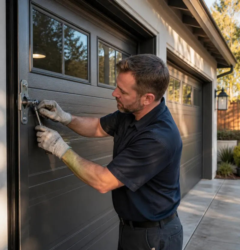 Garage Door Repair in Fairfax Station