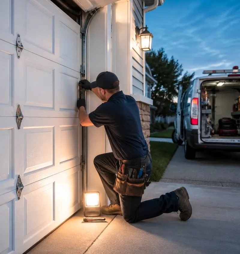 Garage Door Installation in Fairfax Station